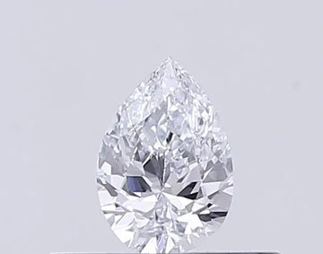 0.20ct Pear Lab Grown Diamond (Colour H, Clarity VVS2, IGI Certified)