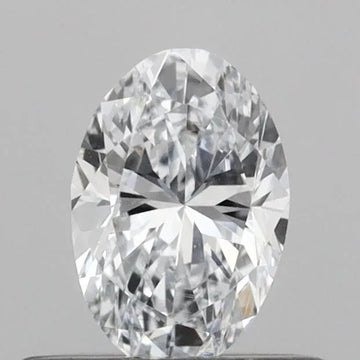0.40ct Oval Lab Grown Diamond (Colour E, Clarity VVS2, IGI Certified)