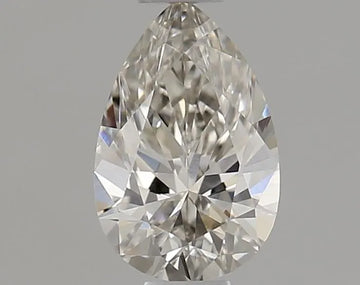 0.40ct Pear Lab Grown Diamond (Colour I, Clarity VS1, IGI Certified)