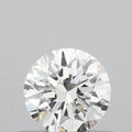 0.40ct Round Lab Grown Diamond (Colour E, Clarity VVS2, Cut EX, IGI Certified)