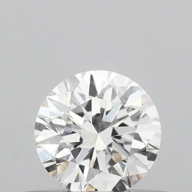 0.40ct Round Lab Grown Diamond (Colour E, Clarity VVS2, Cut EX, IGI Certified)