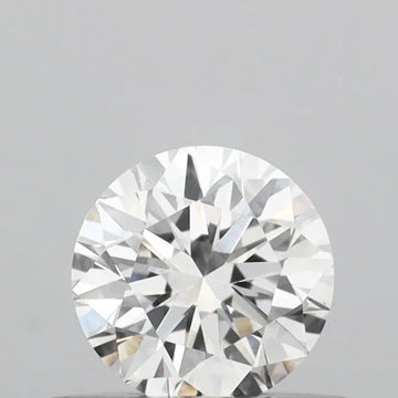 0.40ct Round Lab Grown Diamond (Colour E, Clarity VVS2, Cut EX, IGI Certified)