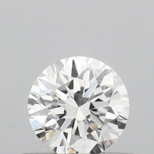 0.40ct Round Lab Grown Diamond (Colour E, Clarity VVS2, Cut EX, IGI Certified)