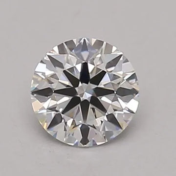 0.40ct Round Lab Grown Diamond (Colour F, Clarity VS1, Cut ID, IGI Certified)