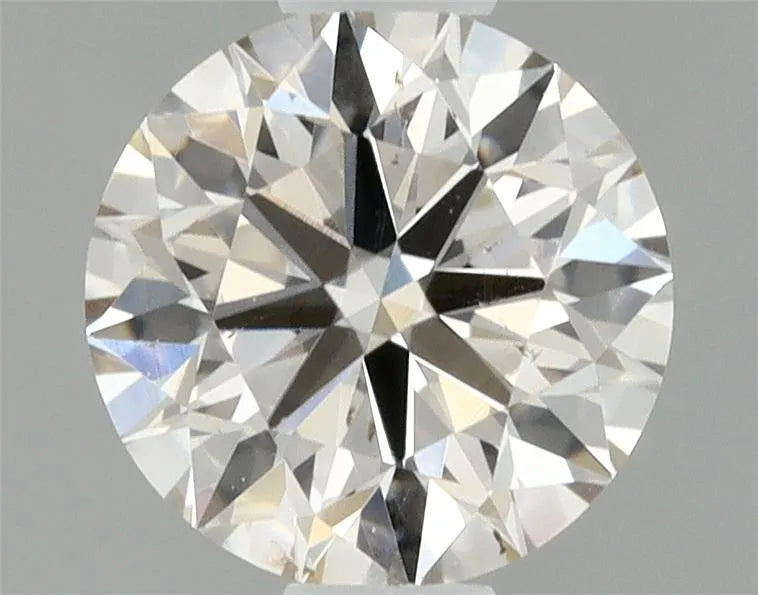 0.40ct Round Natural Diamond (Colour J, Clarity VS2, Cut EX, IGI Certified)