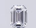 0.43ct Emerald Lab Grown Diamond (Colour G, Clarity VS1, IGI Certified)