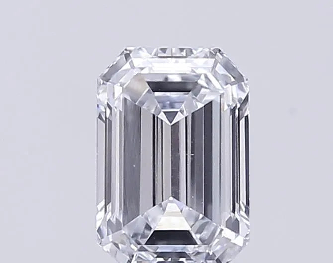 0.43ct Emerald Lab Grown Diamond (Colour G, Clarity VS1, IGI Certified)