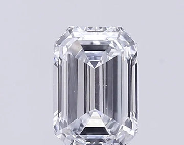 0.43ct Emerald Lab Grown Diamond (Colour G, Clarity VS1, IGI Certified)