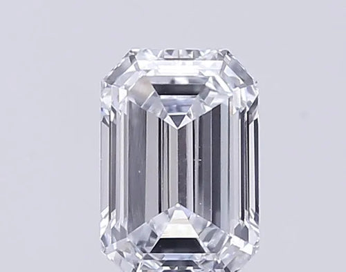 0.43ct Emerald Lab Grown Diamond (Colour G, Clarity VS1, IGI Certified)