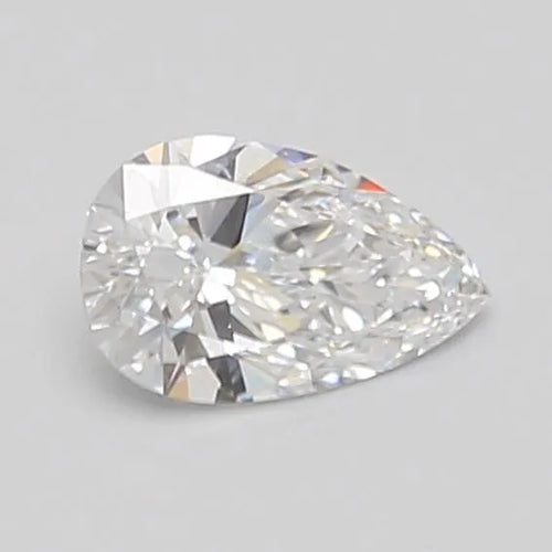 0.43ct Pear Lab Grown Diamond (Colour D, Clarity VS1, Cut EX, IGI Certified)