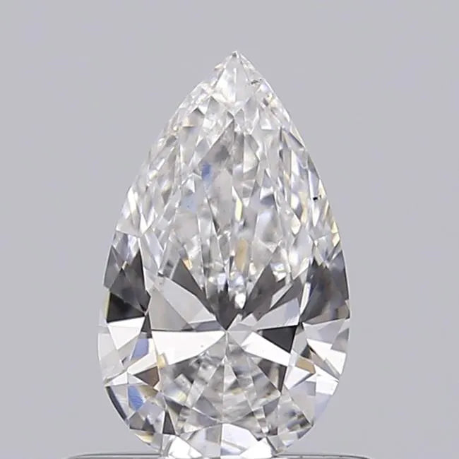 0.44ct Pear Lab Grown Diamond (Colour E, Clarity VS2, IGI Certified)