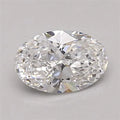0.44ct Round Lab Grown Diamond (Colour D, Clarity VVS2, Cut ID, IGI Certified)