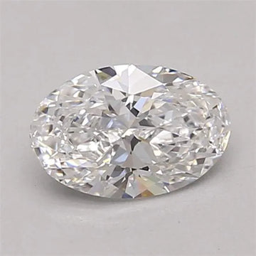 0.44ct Round Lab Grown Diamond (Colour D, Clarity VVS2, Cut ID, IGI Certified)