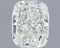 0.50ct Cushion brilliant Natural Diamond (Colour I, Clarity VS2, GIA Certified)
