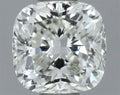 0.50ct Cushion brilliant Natural Diamond (Colour J, Clarity IF, GIA Certified)