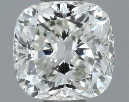 0.50ct Cushion brilliant Natural Diamond (Colour J, Clarity IF, GIA Certified)