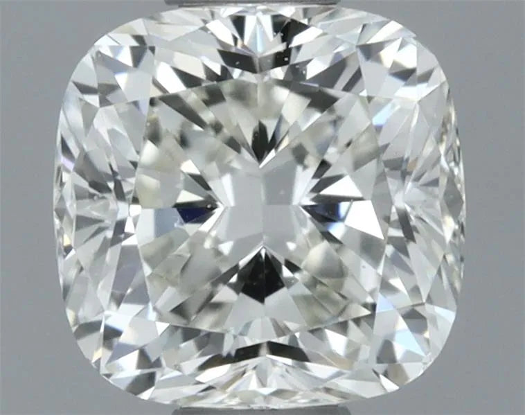 0.50ct Cushion brilliant Natural Diamond (Colour J, Clarity IF, GIA Certified)