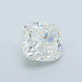 0.50ct Cushion brilliant Natural Diamond (Colour J, Clarity VS2, GIA Certified)