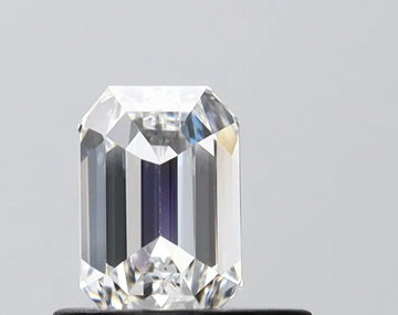 0.50ct Emerald Lab Grown Diamond (Colour E, Clarity VS1, IGI Certified)