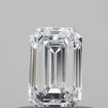 0.50ct Emerald Lab Grown Diamond (Colour G, Clarity VVS2, IGI Certified)