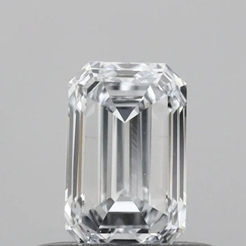 0.50ct Emerald Lab Grown Diamond (Colour G, Clarity VVS2, IGI Certified)