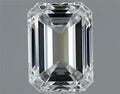0.50ct Emerald Natural Diamond (Colour F, Clarity FL, GIA Certified)