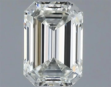 0.50ct Emerald Natural Diamond (Colour I, Clarity IF, GIA Certified)