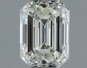 0.50ct Emerald Natural Diamond (Colour I, Clarity VVS2, Cut VG, IGI Certified)