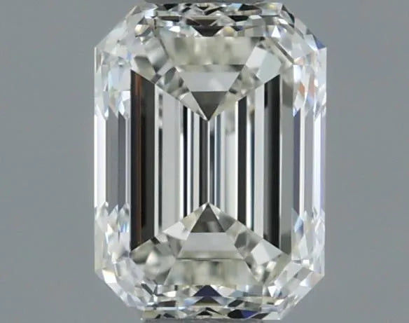 0.50ct Emerald Natural Diamond (Colour I, Clarity VVS2, Cut VG, IGI Certified)