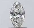 0.50ct Marquise Natural Diamond (Colour H, Clarity VS2, Cut VG, IGI Certified)
