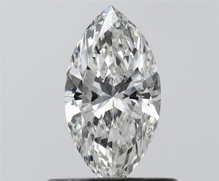 0.50ct Marquise Natural Diamond (Colour H, Clarity VS2, Cut VG, IGI Certified)