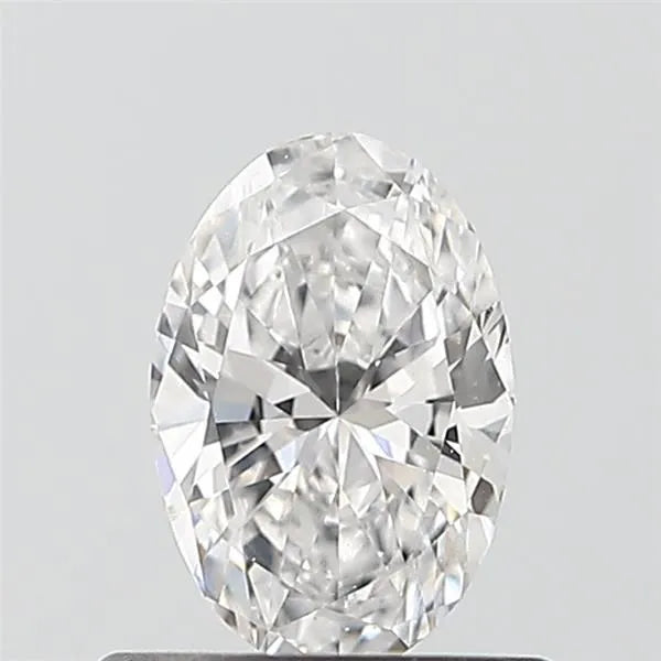 0.50ct Oval Lab Grown Diamond (Colour D, Clarity VS1, IGI Certified)