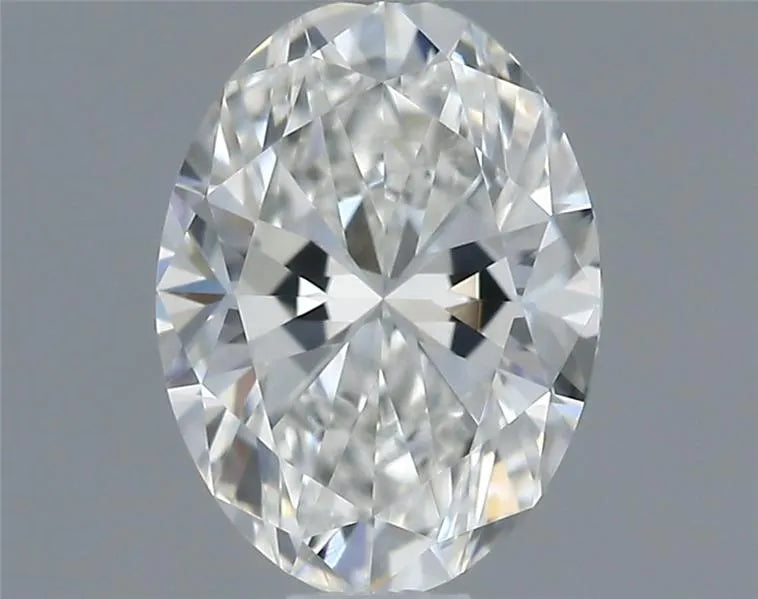 0.50ct Oval Natural Diamond (Colour G, Clarity IF, GIA Certified)