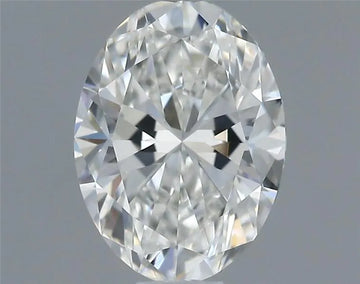 0.50ct Oval Natural Diamond (Colour G, Clarity IF, GIA Certified)