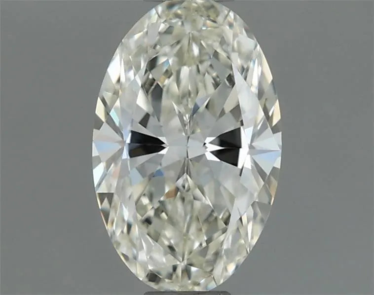 0.50ct Oval Natural Diamond (Colour J, Clarity VVS1, Cut VG, IGI Certified)