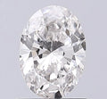0.50ct Pear Lab Grown Diamond (Colour D, Clarity VVS2, IGI Certified)