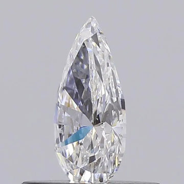 0.50ct Pear Lab Grown Diamond (Colour E, Clarity VS1, IGI Certified)