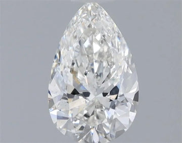 0.50ct Pear Lab Grown Diamond (Colour E, Clarity VS2, IGI Certified)