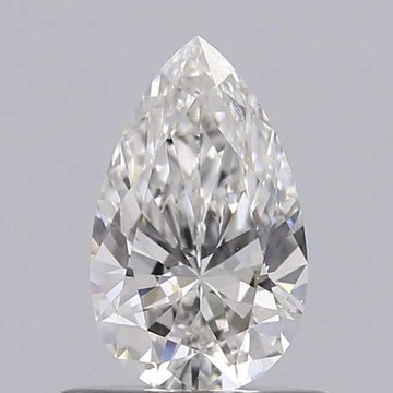 0.50ct Pear Lab Grown Diamond (Colour F, Clarity VS1, IGI Certified)