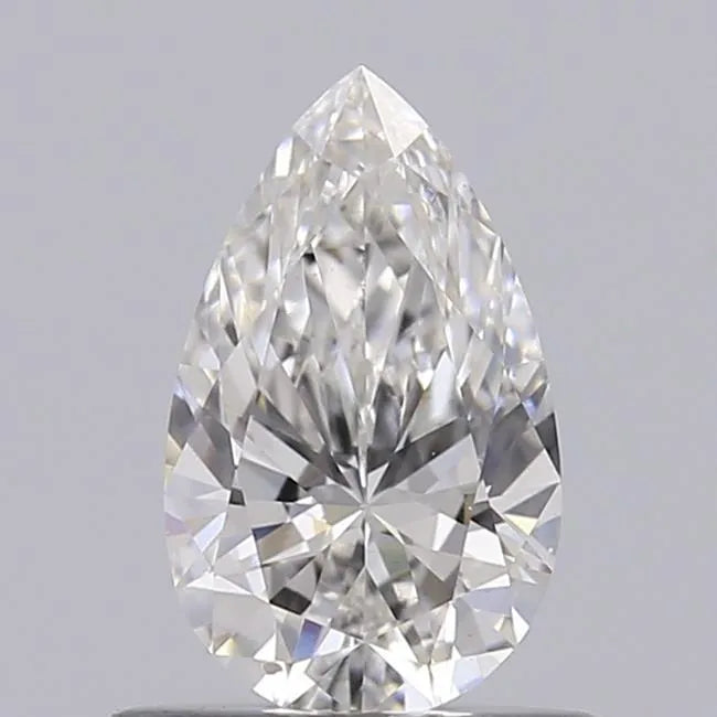 0.50ct Pear Lab Grown Diamond (Colour F, Clarity VS1, IGI Certified)