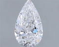 0.50ct Pear Natural Diamond (Colour D, Clarity VVS1, GIA Certified)