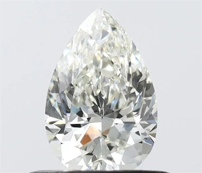 0.50ct Pear Natural Diamond (Colour J, Clarity VVS1, Cut VG, IGI Certified)