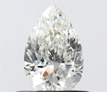0.50ct Pear Natural Diamond (Colour J, Clarity VVS1, Cut VG, IGI Certified)