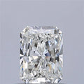 0.50ct Radiant Natural Diamond (Colour F, Clarity FL, GIA Certified)
