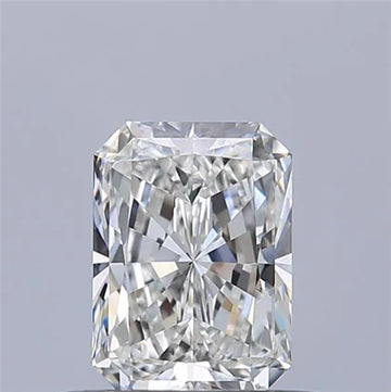 0.50ct Radiant Natural Diamond (Colour F, Clarity FL, GIA Certified)