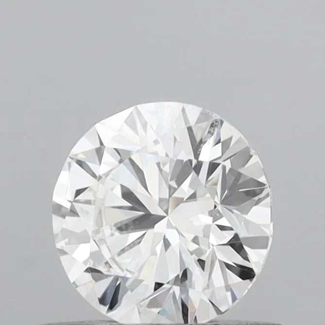 0.50ct Round Lab Grown Diamond (Colour D, Clarity VS2, Cut VG, IGI Certified)