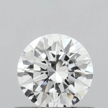 0.50ct Round Lab Grown Diamond (Colour D, Clarity VVS2, Cut EX, IGI Certified)