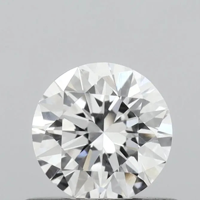0.50ct Round Lab Grown Diamond (Colour D, Clarity VVS2, Cut EX, IGI Certified)