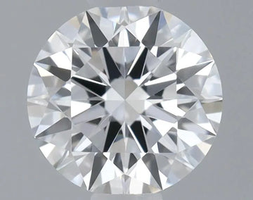 0.50ct Round Natural Diamond (Colour E, Clarity VVS1, Cut EX, GIA Certified)