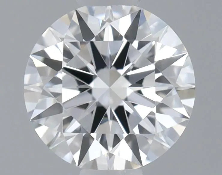 0.50ct Round Natural Diamond (Colour E, Clarity VVS1, Cut EX, GIA Certified)